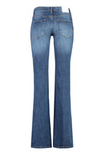 Carica l'immagine nel visualizzatore di Gallery, Jeans flare a vita bassa
