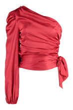 Carica l'immagine nel visualizzatore di Gallery, Blusa Thira in satin
