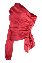 Carica l'immagine nel visualizzatore di Gallery, Blusa Thira in satin
