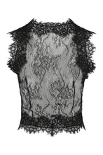 Carica l'immagine nel visualizzatore di Gallery, Gilet Valencienne in pizzo
