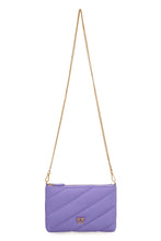 Carica l'immagine nel visualizzatore di Gallery, Borsa a tracolla Love Simply in pelle trapuntata
