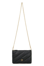 Carica l'immagine nel visualizzatore di Gallery, Borsa a tracolla Love Simply in pelle trapuntata
