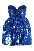 Load image into Gallery viewer, Galapagos sequined mini-dress

