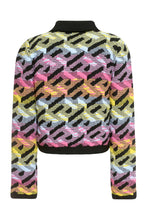 Carica l'immagine nel visualizzatore di Gallery, Cardigan in maglia jacquard
