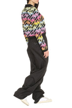 Carica l'immagine nel visualizzatore di Gallery, Cardigan in maglia jacquard
