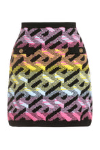 Carica l'immagine nel visualizzatore di Gallery, Gonna in maglia jacquard
