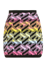 Carica l'immagine nel visualizzatore di Gallery, Gonna in maglia jacquard
