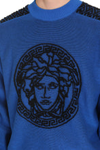 Carica l'immagine nel visualizzatore di Gallery, Maglione girocollo a maniche lunghe
