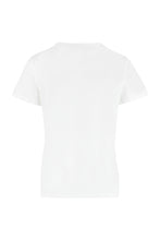 Carica l'immagine nel visualizzatore di Gallery, T-shirt Turbato con scollo a V
