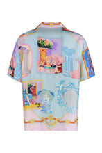 Carica l'immagine nel visualizzatore di Gallery, Camicia in seta stampata
