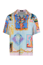 Carica l'immagine nel visualizzatore di Gallery, Camicia in seta stampata
