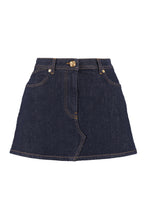 Load image into Gallery viewer, Denim mini skirt
