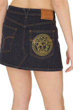 Load image into Gallery viewer, Denim mini skirt
