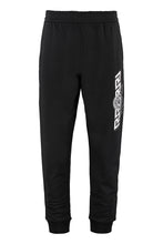 Carica l'immagine nel visualizzatore di Gallery, Track-pants in cotone stretch
