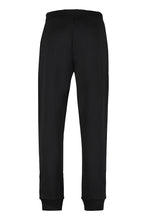 Carica l'immagine nel visualizzatore di Gallery, Track-pants in cotone stretch
