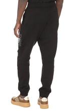 Carica l'immagine nel visualizzatore di Gallery, Track-pants in cotone stretch
