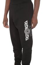 Carica l'immagine nel visualizzatore di Gallery, Track-pants in cotone stretch
