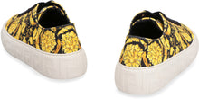Carica l'immagine nel visualizzatore di Gallery, Sneakers low-top in tessuto
