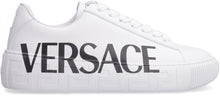 Carica l'immagine nel visualizzatore di Gallery, Sneakers low-top Greca in pelle

