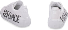 Carica l'immagine nel visualizzatore di Gallery, Sneakers low-top Greca in pelle
