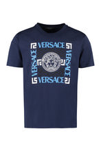 Carica l'immagine nel visualizzatore di Gallery, T-shirt girocollo in cotone
