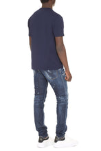 Carica l'immagine nel visualizzatore di Gallery, T-shirt girocollo in cotone
