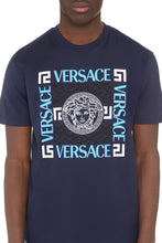 Carica l'immagine nel visualizzatore di Gallery, T-shirt girocollo in cotone
