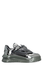 Load image into Gallery viewer, Odissea leather low-top sneakers
