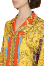 Carica l'immagine nel visualizzatore di Gallery, Camicia in seta stampata
