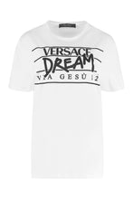 Carica l'immagine nel visualizzatore di Gallery, T-shirt in cotone con stampa
