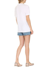Carica l'immagine nel visualizzatore di Gallery, T-shirt in cotone con stampa

