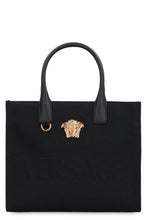 Load image into Gallery viewer, La Medusa canvas tote bag
