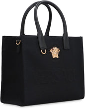 Load image into Gallery viewer, La Medusa canvas tote bag
