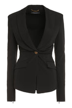 Load image into Gallery viewer, Single-breasted one button jacket
