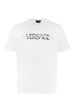 Carica l'immagine nel visualizzatore di Gallery, T-shirt girocollo in cotone
