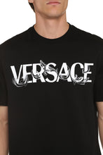 Carica l'immagine nel visualizzatore di Gallery, T-shirt in cotone stampa logo
