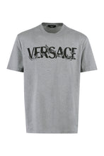 Carica l'immagine nel visualizzatore di Gallery, T-shirt in cotone con logo
