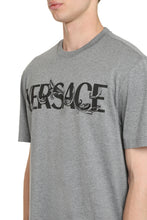 Carica l'immagine nel visualizzatore di Gallery, T-shirt in cotone con logo
