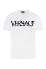 Carica l'immagine nel visualizzatore di Gallery, T-shirt in cotone con logo
