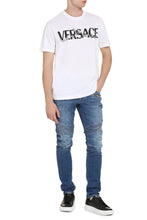 Carica l'immagine nel visualizzatore di Gallery, T-shirt in cotone con logo
