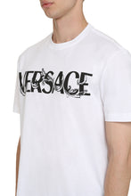 Carica l'immagine nel visualizzatore di Gallery, T-shirt in cotone con logo
