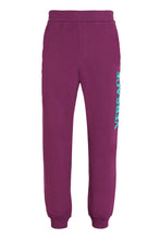 Carica l'immagine nel visualizzatore di Gallery, Track-pants in cotone con logo
