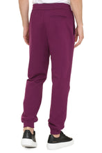 Carica l'immagine nel visualizzatore di Gallery, Track-pants in cotone con logo
