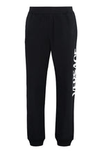 Carica l'immagine nel visualizzatore di Gallery, Track-pants in cotone con logo
