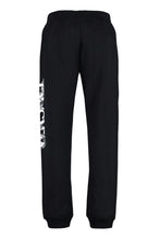 Carica l'immagine nel visualizzatore di Gallery, Track-pants in cotone con logo

