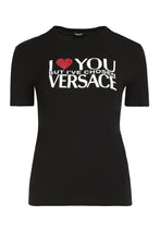 Carica l'immagine nel visualizzatore di Gallery, T-shirt in jersey con stampa
