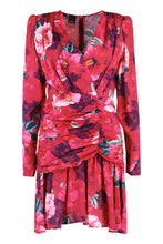 Carica l&#39;immagine nel visualizzatore di Gallery, Abito in crêpe stampato
