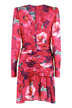 Carica l&#39;immagine nel visualizzatore di Gallery, Abito in crêpe stampato
