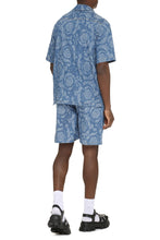 Carica l'immagine nel visualizzatore di Gallery, Camicia in cotone stampa floreale
