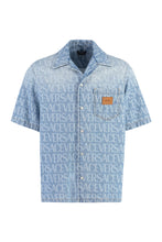 Carica l'immagine nel visualizzatore di Gallery, Camicia in denim con logo
